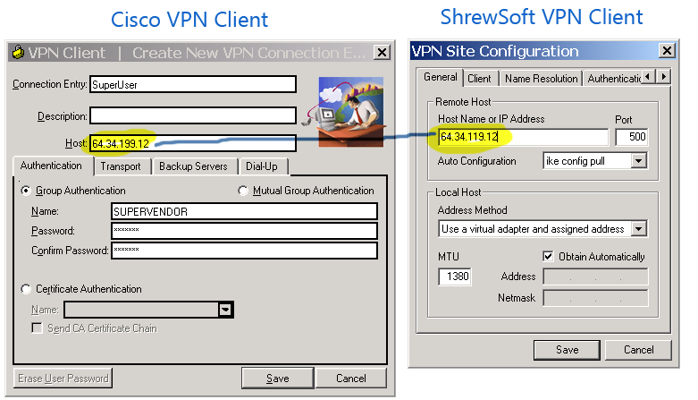 Shrew soft vpn client windows