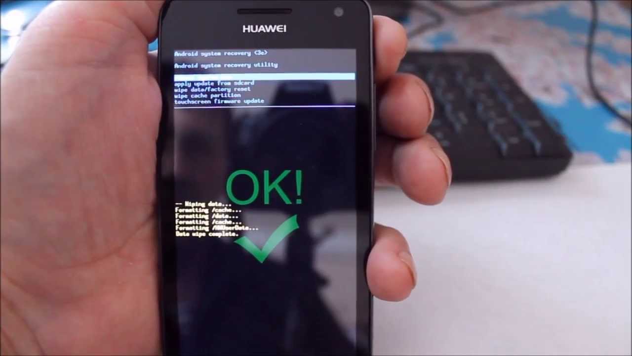 Huawei U8950-1 Firmware Version 8.0